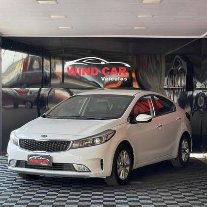 KIA CERATO 1.6 SX 16V FLEX 4P AUTOMÁTICO KIA CERATO 1.6 SX 16V FLEX 4P AUTOMÁTICO